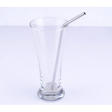 Decorative aluminum drinking straw